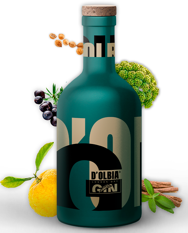 Botella frutas